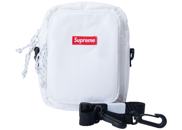 supreme bag white
