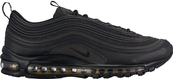nike air max 97 black metallic gold