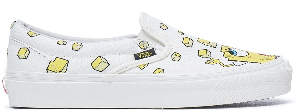 vans slip on checkerboard yellow