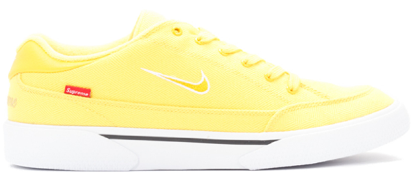 nike sb supreme yellow