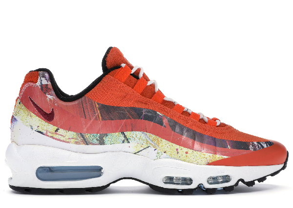 air max 95 maroon