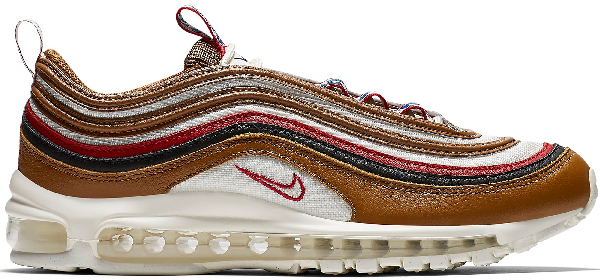 nike 97 ale brown