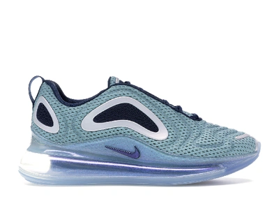 Pre-owned Nike Air Max 720 Northern Lights Day (women's) In Metallic  Silver/midnight Navy | ModeSens