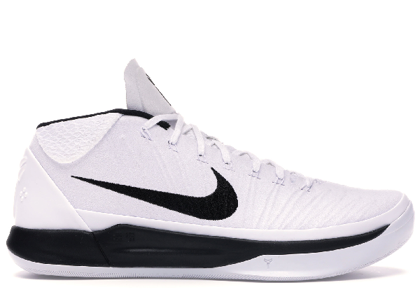 kobe ad tb white black