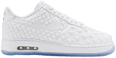Pre-owned Nike Air Force 1 Low All-star (2015) In White/white-chrome |  ModeSens