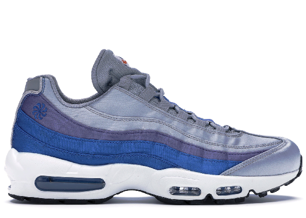 air max 95 white slate blue