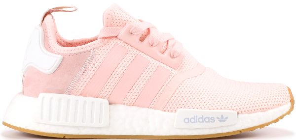 nmd r1 pink and white