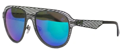 Pre-owned Bape  Bs13031 Sunglasses Green