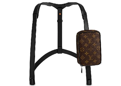 Pre-owned Louis Vuitton  Utility Harness Monogram Brown