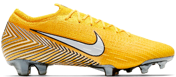 yellow neymar cleats