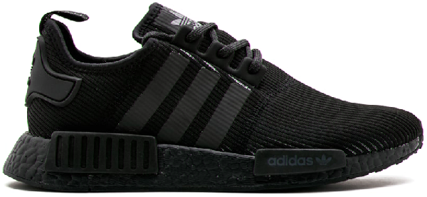 adidas nmd r1 black reflective