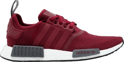 Pre-owned Adidas Originals  Nmd R1 Jd Sports Red Grey In Red/grey/white