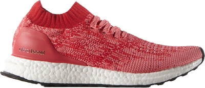Pre-owned Adidas Originals Adidas Ultra Boost Uncaged Ray Red (women's) In Red/ray Red/shock Red
