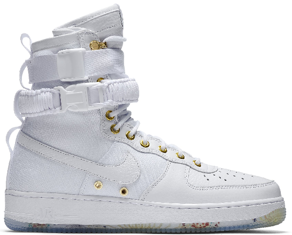 sf air force 1 white