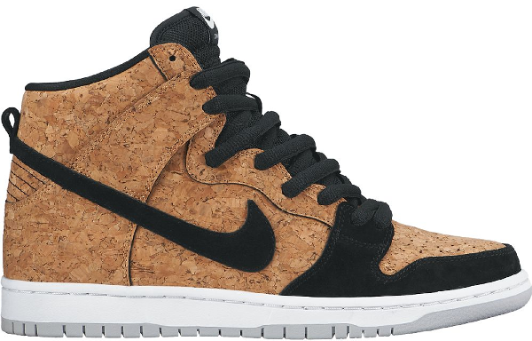 nike sb dunk high cork