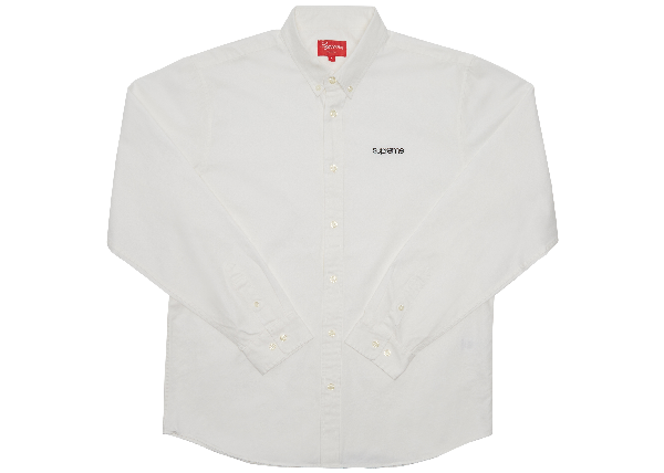 supreme washed twill shirt