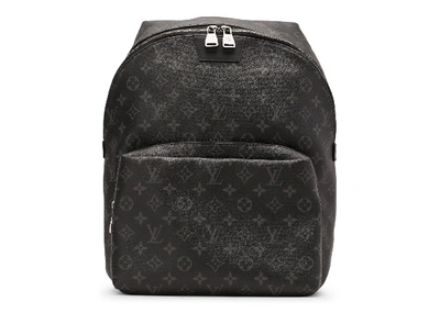 Pre-owned Louis Vuitton Apollo Backpack Monogram Eclipse Gray