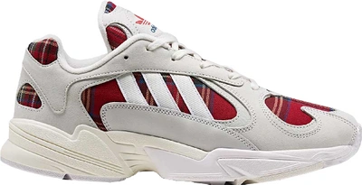 Pre-owned Adidas Originals Yung 1 Absolute Vintage White In Chalk White/red/chalk  White | ModeSens