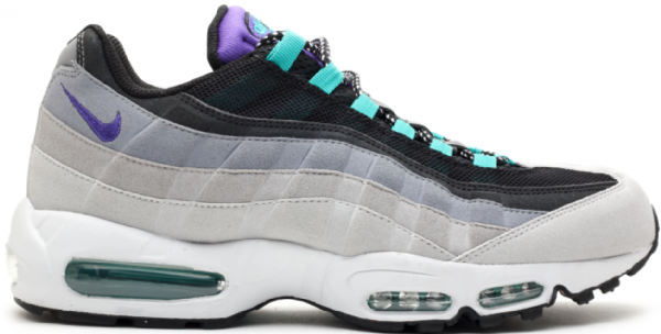 purple grey air max 95