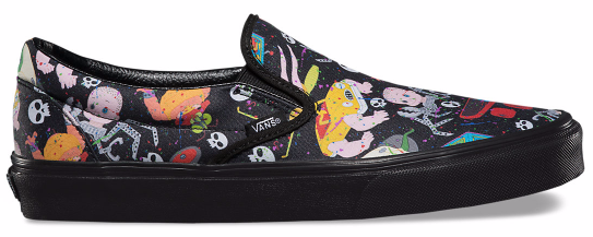 {keywor d} vans slip on toy story