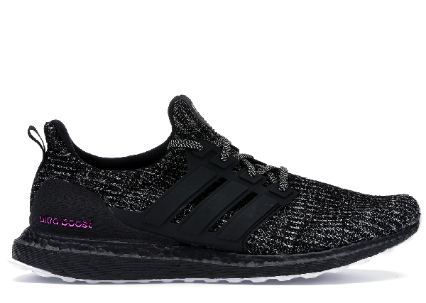 adidas ultra boost cloud white core black shock pink