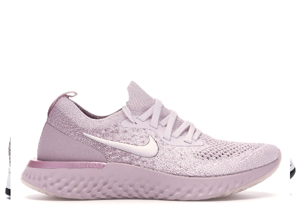 pearl pink nike epic react