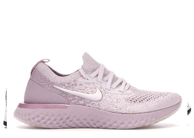 Pre-owned Nike Epic React Flyknit Pearl Pink (women's) In Pearl Pink/pearl  Pink-barely Rose | ModeSens