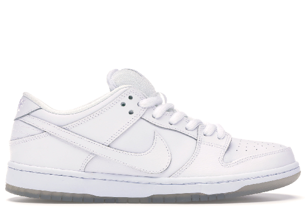 nike dunk low sb white