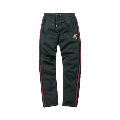 Pre-owned Kith Track Pant Forest Green