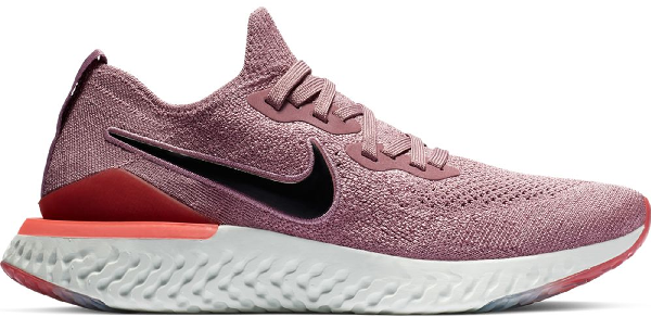nike epic react flyknit 2 plum dust