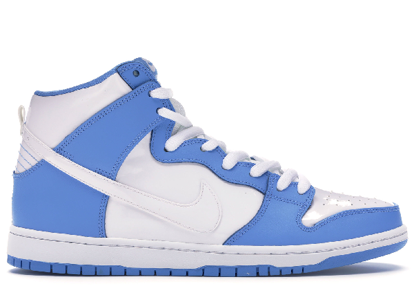 nike sb blue white