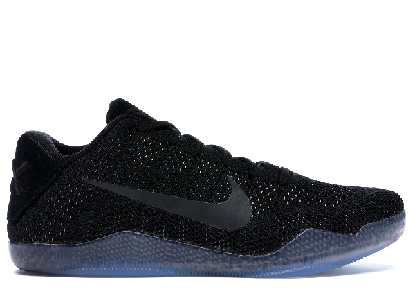 kobe 11 elite low black space