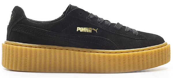 Pre-Owned Puma Creepers Rihanna Fenty 