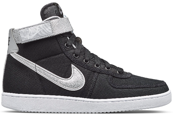nike vandal silver