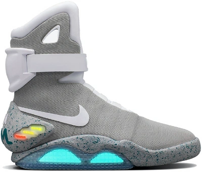 Pre-owned Nike Mag Back To The Future (2016) In Multi-color/multi-color