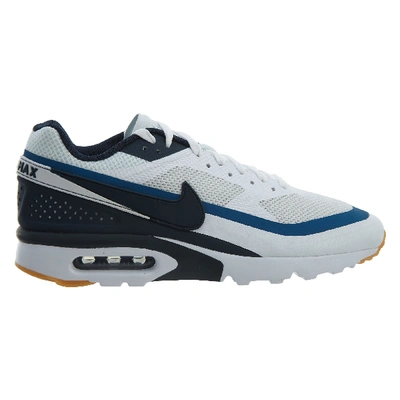 Pre-owned Nike Air Max Bw Ultra White Armory Navy In White/armory Navy |  ModeSens