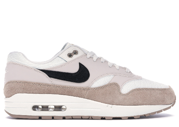 air max 1 sand black
