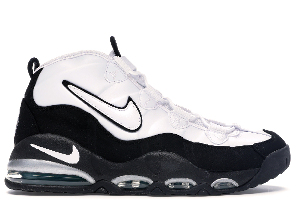 nike uptempo 95 white