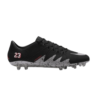Pre-owned Nike Hypervenom Phinish Njf Fg Neymar X Jordan In Black/metallic  Silver-light Crimson-white | ModeSens