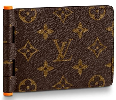 Louis Vuitton Multiple Wallet Monogram Brown