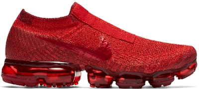 Vapormax 2024 red laceless