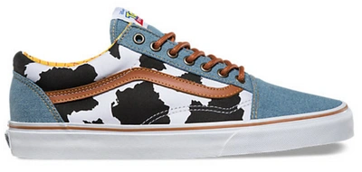 kleding optocht een paar Pre-owned Vans Old Skool Toy Story Woody In Denim | ModeSens