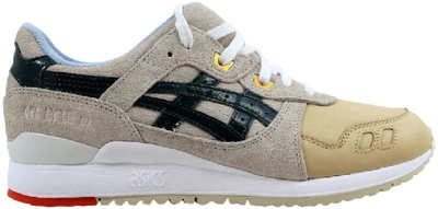 Pre-owned Asics  Gel Lyte Iii 3 Birch In Birch/hampton Green