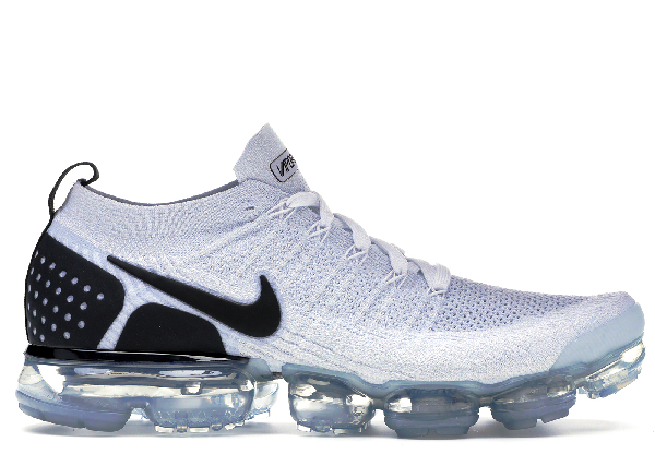 vapormax 2 black white