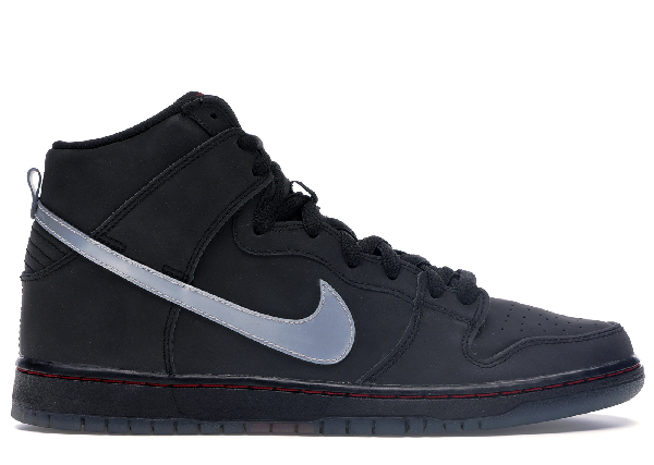 nike dunk sb high black