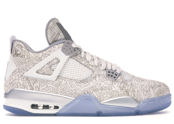 jordan 4 retro white laser