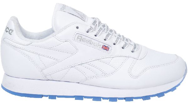 metallic silver reebok classics