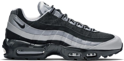 Pre-owned Nike  Air Max 95 Black Wolf Grey Cool Grey In Black/black-wolf Grey-cool Grey