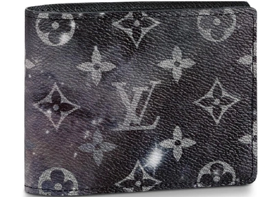 Louis Vuitton LV Bifold wallet 7 1/2: x 3 3.4: x 3.4 black gray – Your  Other Closet LLC