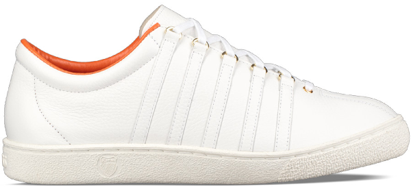Pre Owned K Swiss Classic 66 Anwar Carrots In White Orange Modesens